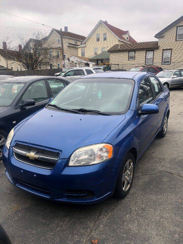 2009 Chevrolet Aveo for sale at Liberty Auto Sales in Pawtucket RI