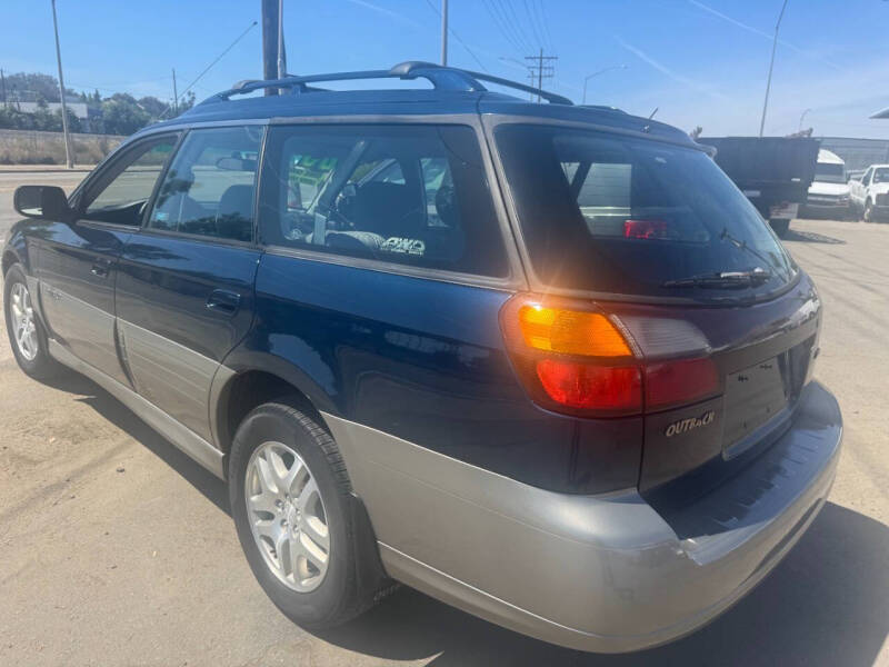 2000 Subaru Outback