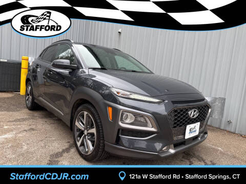 2018 Hyundai Kona for sale at International Motor Group - Stafford CDJR in Stafford Springs, CT