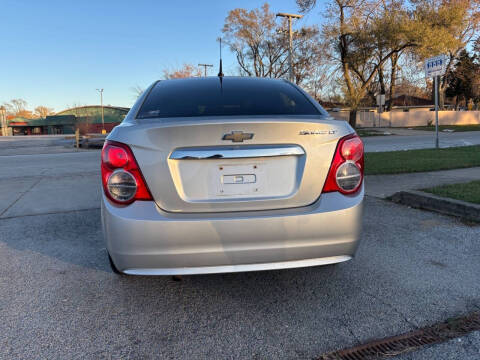2013 Chevrolet Sonic LT Auto