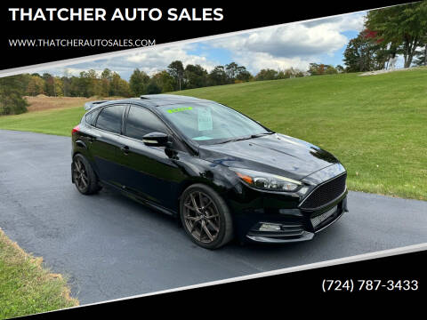 2017 Ford Focus for sale at THATCHER AUTO SALES in Export PA