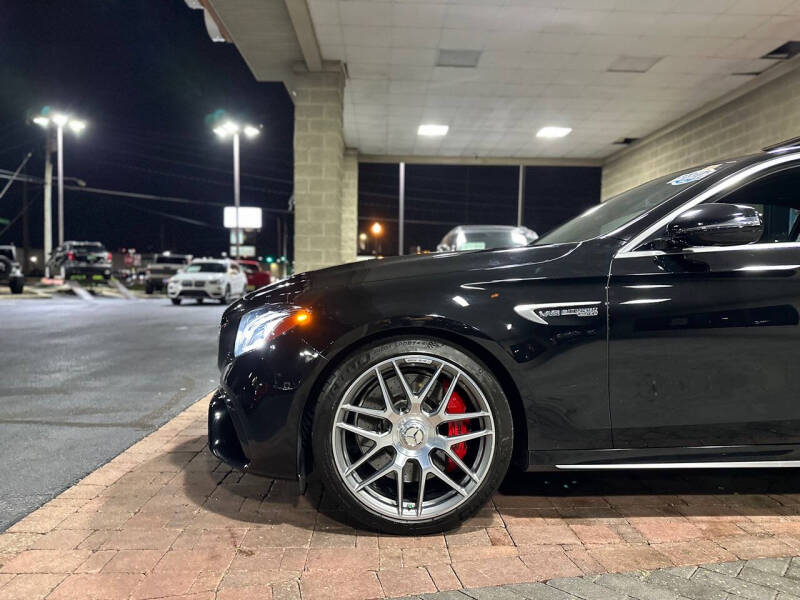2018 Mercedes-Benz E-Class AMG E 63 S