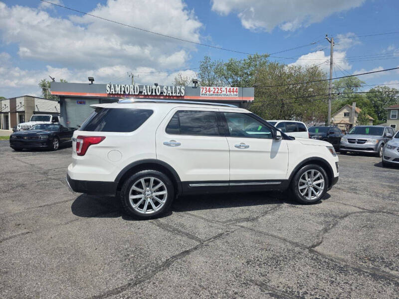 2016 Ford Explorer Limited