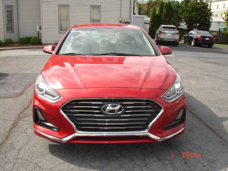 2019 Hyundai Sonata for sale at Peter Postupack Jr in New Cumberland PA