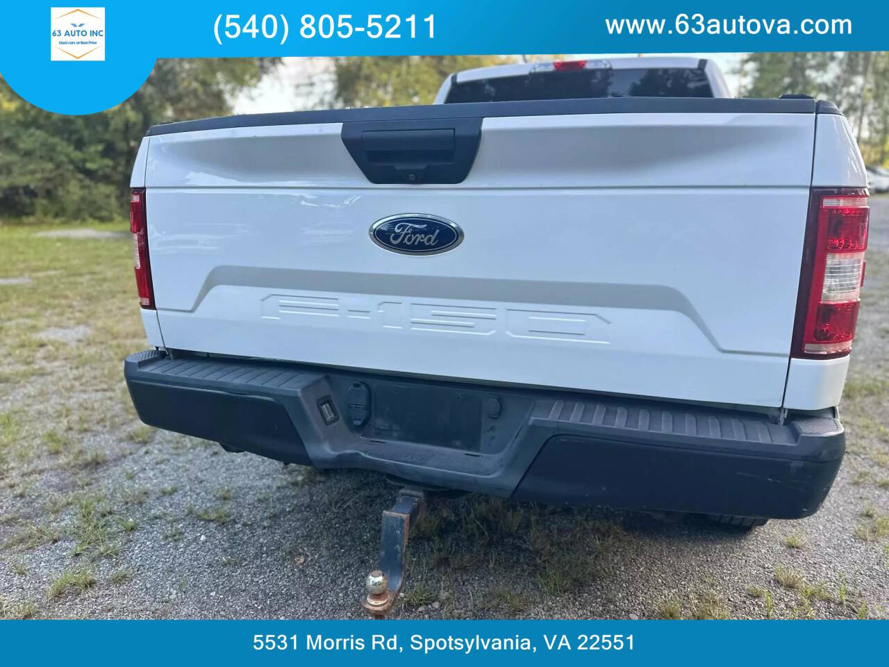 2019 Ford F-150 for sale at 63 Auto Inc in Spotsylvania, VA