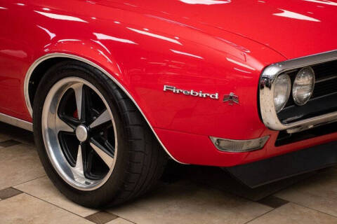 1968 Pontiac Firebird