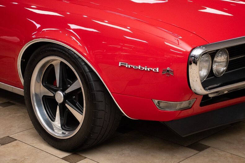 1968 Pontiac Firebird