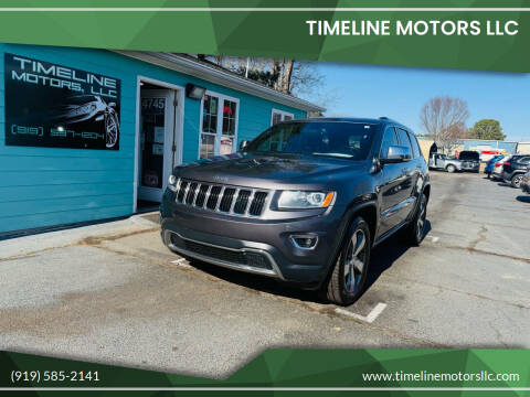 2014 Jeep Grand Cherokee for sale at Timeline Motors LLC in Clayton NC