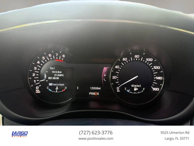 2016 Lincoln MKC Premiere