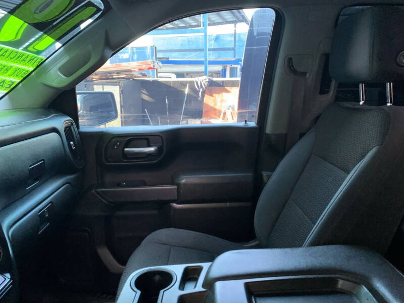 2019 Chevrolet Silverado 1500