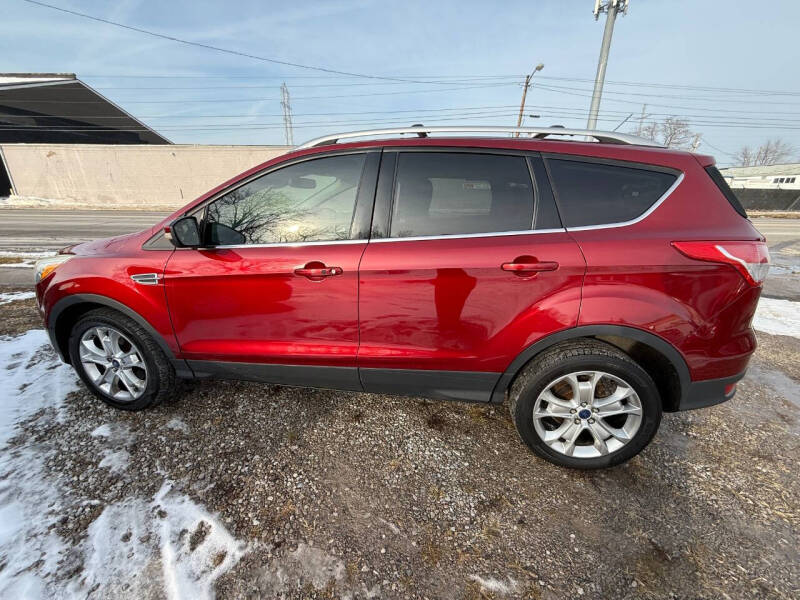 2015 Ford Escape Titanium's photo