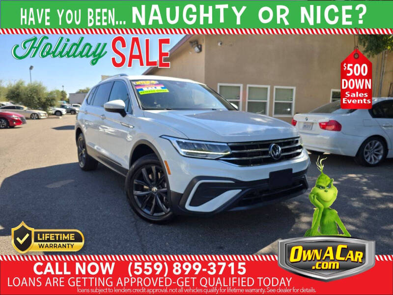 2024 Volkswagen Tiguan SE