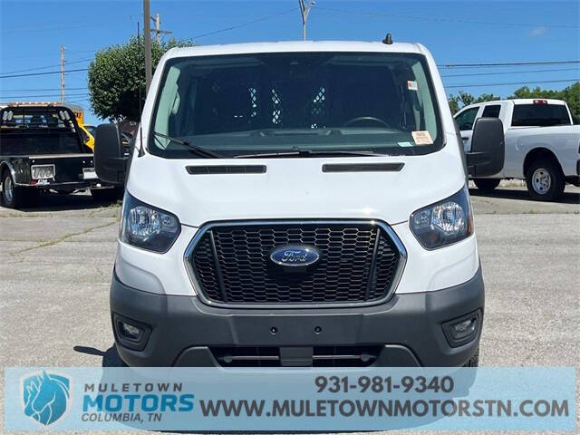 Used 2023 Ford Transit Van Base with VIN 1FTBR1Y83PKA77801 for sale in Columbia, TN