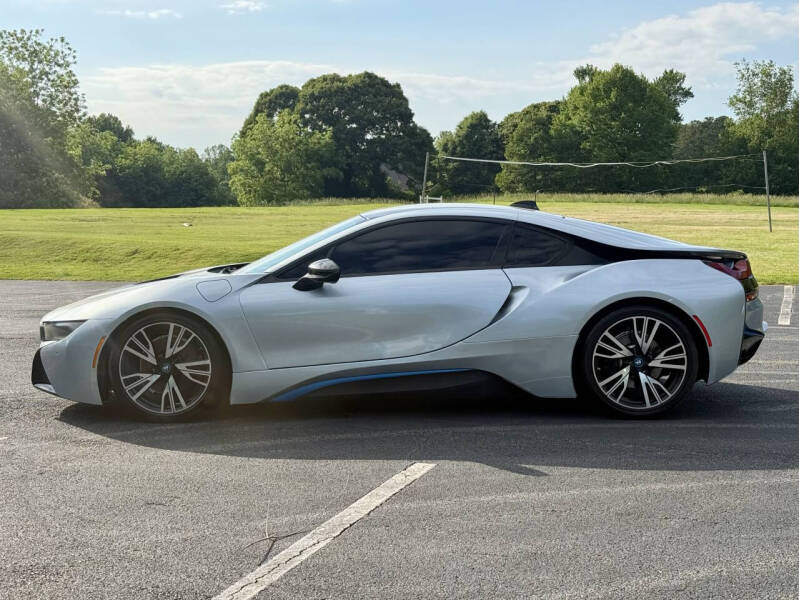 2015 BMW i8