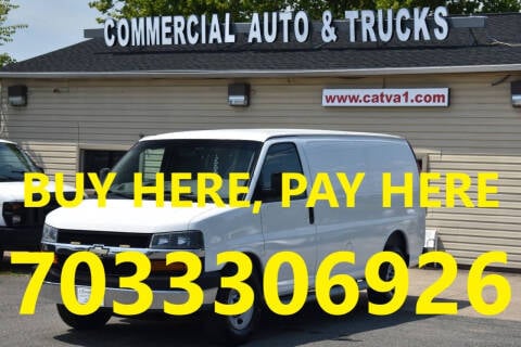 2018 Chevrolet Express for sale at Commercial Auto & Trucks in Manassas VA