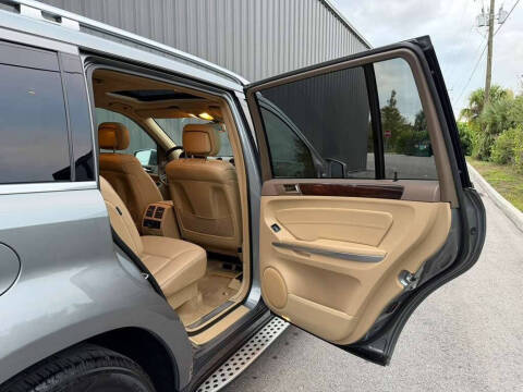 2011 Mercedes-Benz GL-Class GL 450 4MATIC