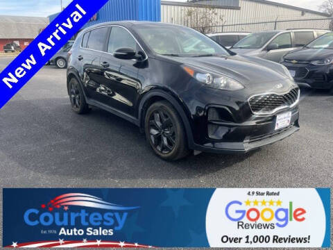 2022 Kia Sportage LX