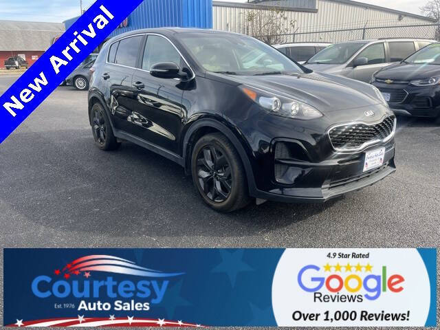 2022 Kia Sportage LX