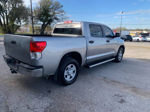 2013 Toyota Tundra Grade