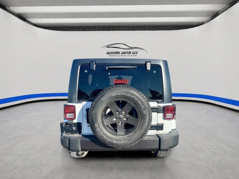 2016 Jeep Wrangler Unlimited Freedom