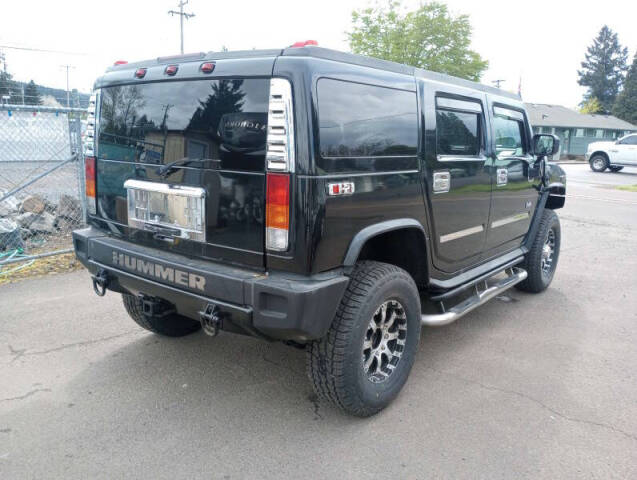 2003 HUMMER H2 for sale at Paradise Motors Inc in Sweet Home, OR