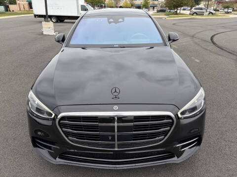 2021 Mercedes-Benz S-Class S 580 4MATIC