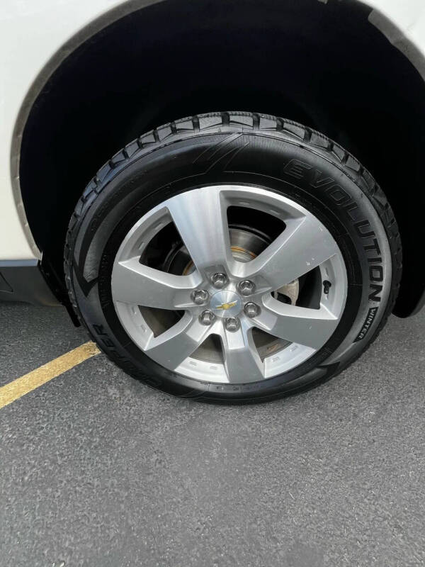 2015 Chevrolet Traverse LTZ