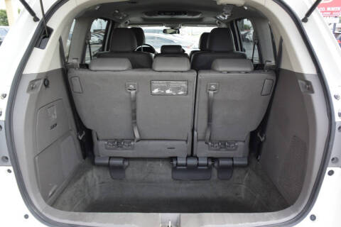 2015 Honda Odyssey Touring Elite