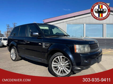 2010 Land Rover Range Rover Sport for sale at Colorado Motorcars in Denver CO