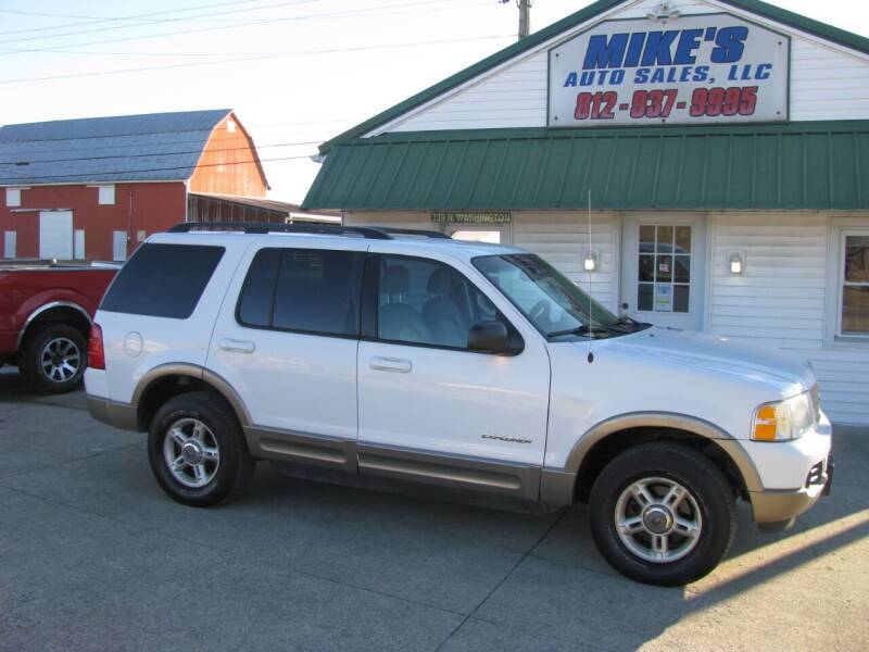 2002 Ford Explorer for sale at Mikes Auto Sales LLC in Dale IN