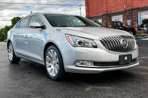 2015 Buick LaCrosse for sale at Knighton's Auto Services INC in Albany NY