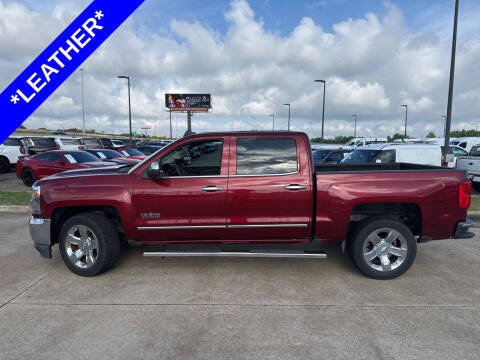 2016 Chevrolet Silverado 1500
