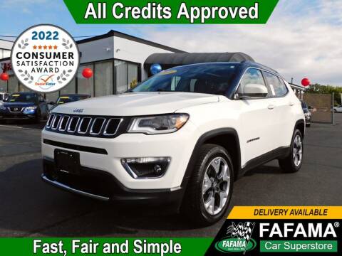 2018 Jeep Compass for sale at FAFAMA AUTO SALES Inc in Milford MA