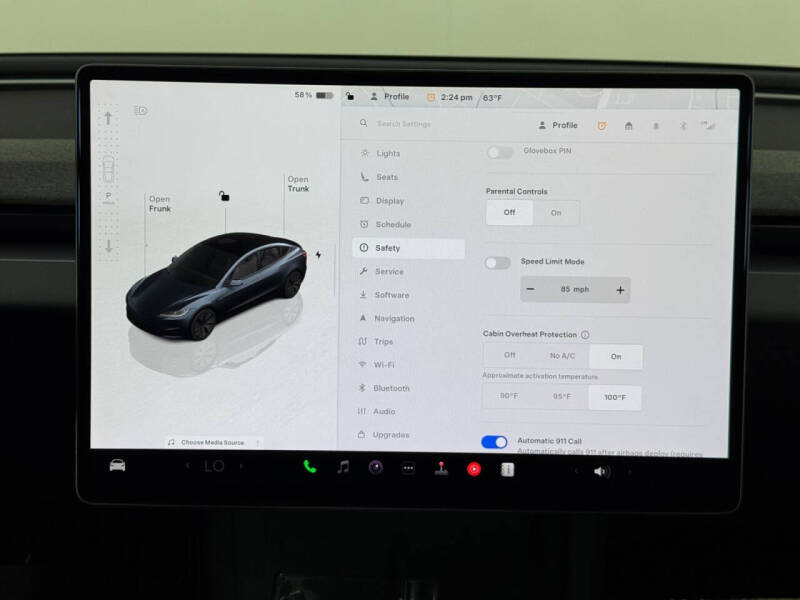 2024 Tesla Model 3 Long Range