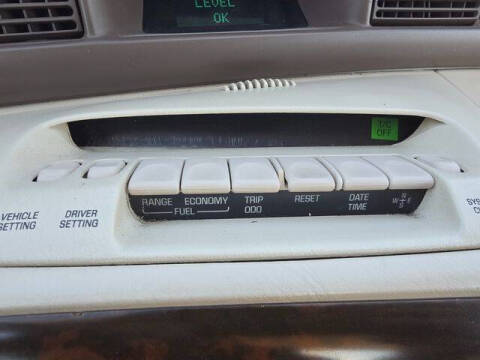 1997 Lincoln Mark VIII