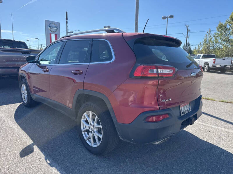 2017 Jeep Cherokee Latitude