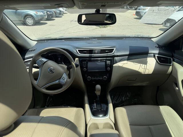 2015 Nissan Rogue SL