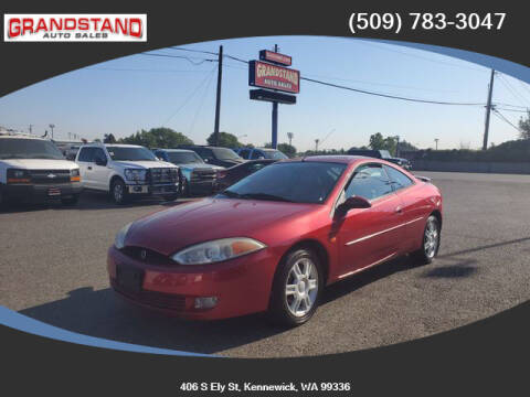 2001 Mercury Cougar for sale at Grandstand Auto Sales in Kennewick WA