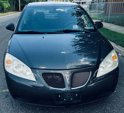 2006 Pontiac G6 for sale at Hamilton Auto Group Inc in Hamilton Township NJ