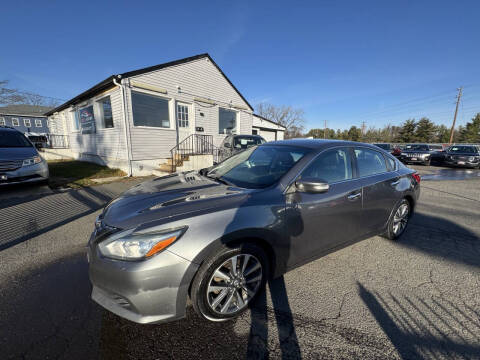 2017 Nissan Altima 2.5 SL
