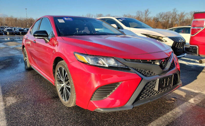 2019 Toyota Camry for sale at Autos Direct Latino Center in Fredericksburg VA