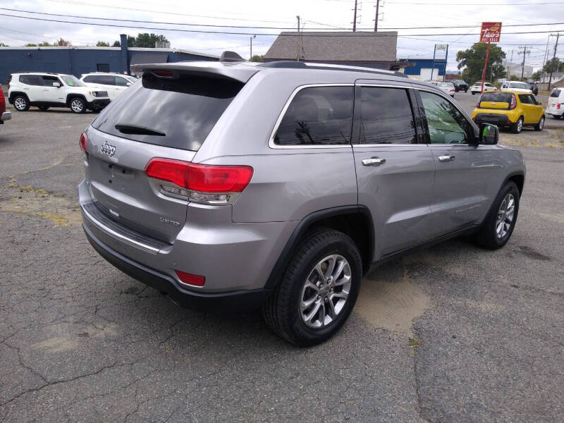 2015 Jeep Grand Cherokee Limited photo 5