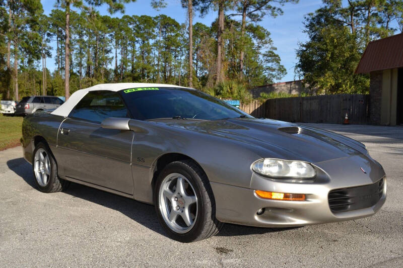 1999 Chevrolet Camaro Z28 SS