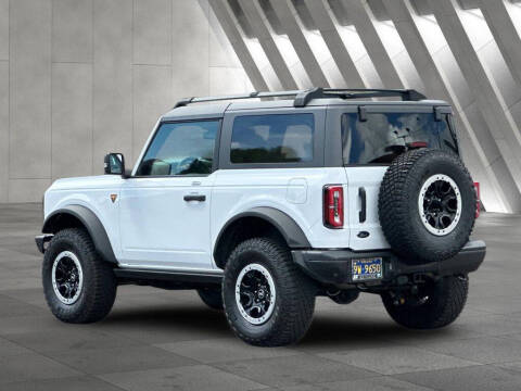 2022 Ford Bronco Badlands Advanced