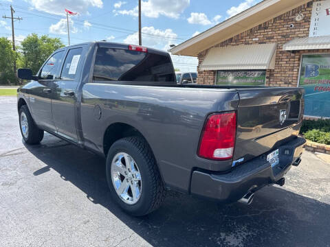 2018 RAM 1500