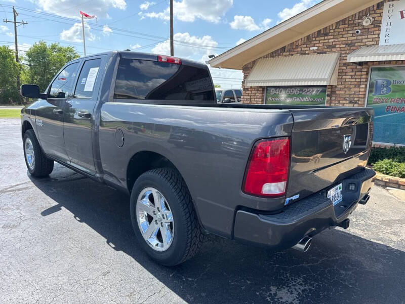 2018 RAM 1500
