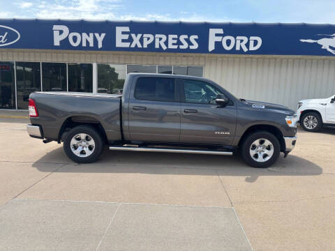 2021 RAM 1500