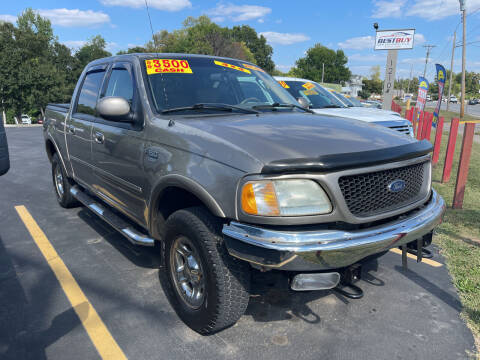 2003 Ford F-150 for sale at Best Buy Car Co in Independence MO