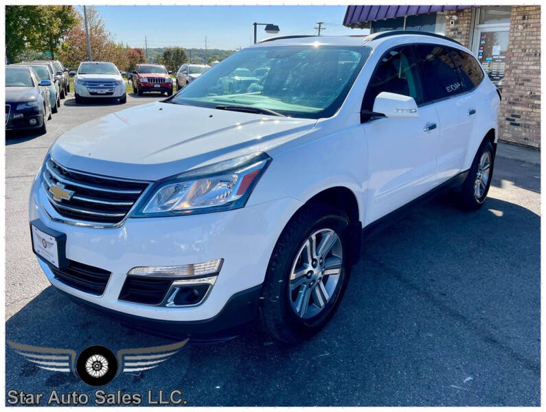 2017 Chevrolet Traverse LT
