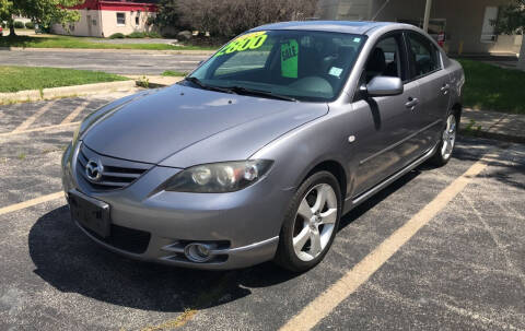 2005 Mazda MAZDA3 for sale at Peak Motors in Loves Park IL